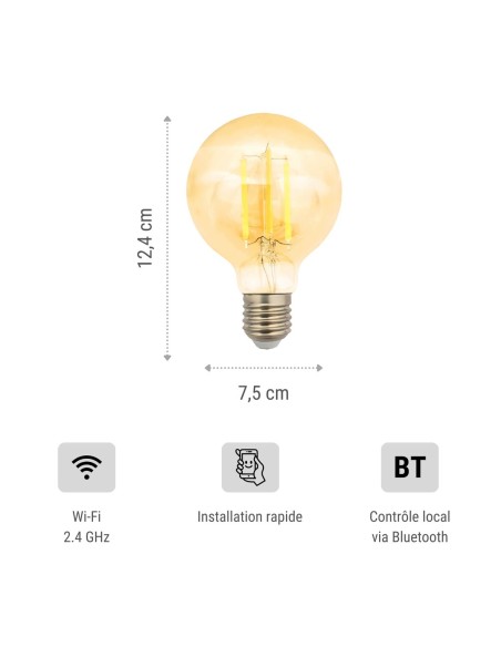 Ampoule à Puce Konyks e27 E27 (6500 K)
