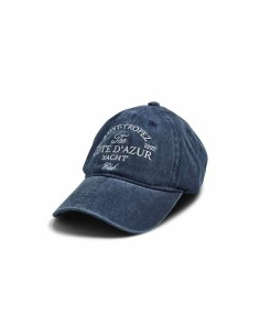 Casquette de Sport Pieces 17156273-15-3932 TCX Bleu Taille unique