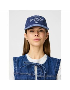 Casquette de Sport Pieces 17156273-15-3932 TCX Bleu Taille unique 2