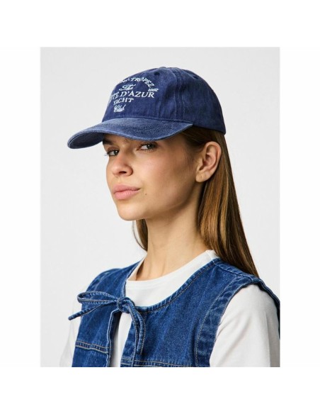 Casquette de Sport Pieces 17156273-15-3932 TCX Bleu Taille unique