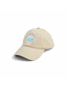 Casquette de Sport Pieces 17156273-13-0907 TCX Beige Taille unique