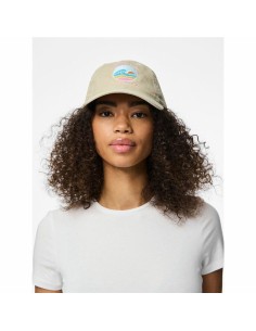 Casquette de Sport Pieces 17156273-13-0907 TCX Beige Taille unique 2