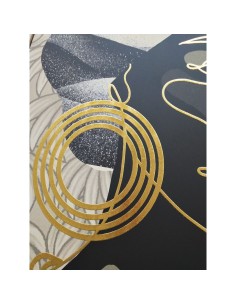 Cadre DKD Home Decor Africaine Tropical 84 x 4,5 x 123 cm (2 Unités) 2