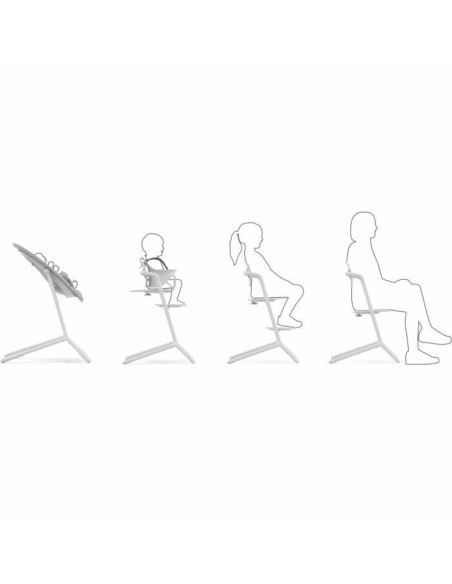 Chaise haute Cybex LEMO Blanc