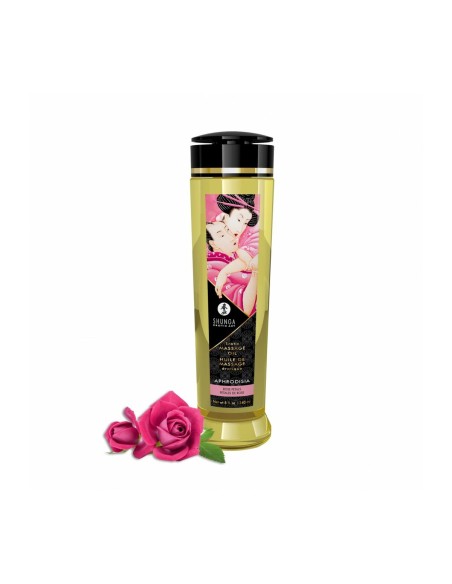 Huile de massage érotique Shunga 240 ml Roses