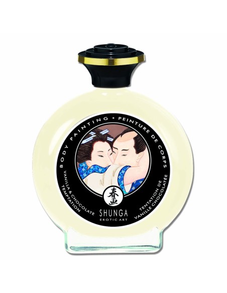 Peinture corporelle Shunga WHITE CHOCOLATE