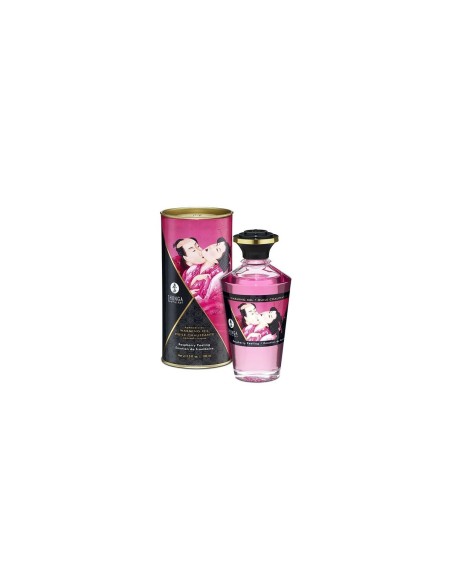 Huile de massage érotique Shunga Raspberry feeling 100 ml
