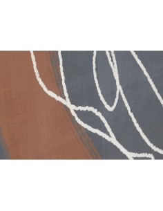 Cadre DKD Home Decor Abstrait Urbaine 84 x 4,5 x 123 cm (2 Unités) 2