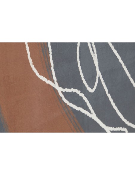 Cadre DKD Home Decor Abstrait Urbaine 84 x 4,5 x 123 cm (2 Unités)