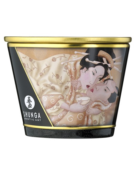 Bougie de massage Shunga Vanille 170 ml