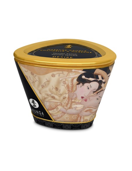 Bougie de massage Shunga Vanille 170 ml