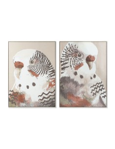 Cadre DKD Home Decor 104 x 4,5 x 143,5 cm Urbaine (2 Unités)