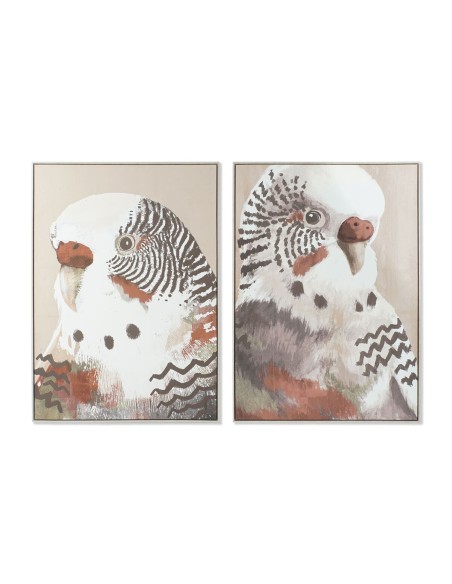 Cadre DKD Home Decor 104 x 4,5 x 143,5 cm Urbaine (2 Unités)
