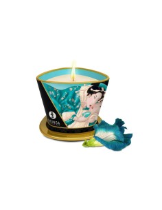 Bougie de massage Shunga Island's Flower Floral 170 ml 2