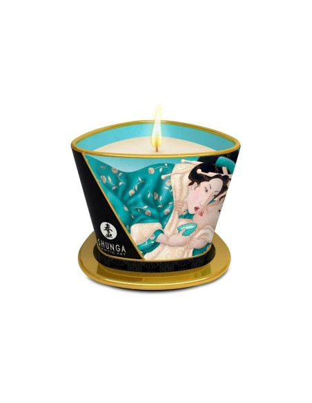 Bougie de massage Shunga Island's Flower Floral 170 ml