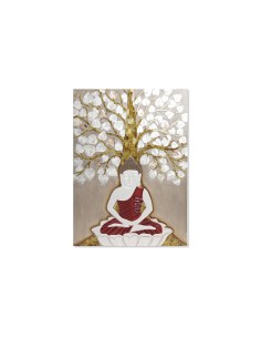 Décoration murale DKD Home Decor Beige Doré 70 x 4 x 100 cm