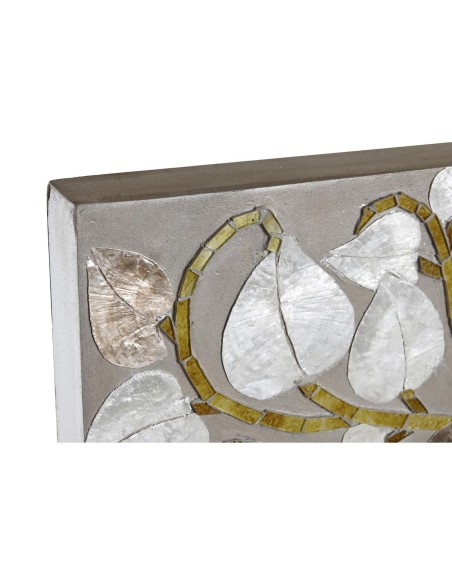 Décoration murale DKD Home Decor Beige Doré 70 x 4 x 100 cm