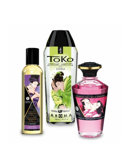 Kit Grand Plaisir Shunga Fruity Kisses