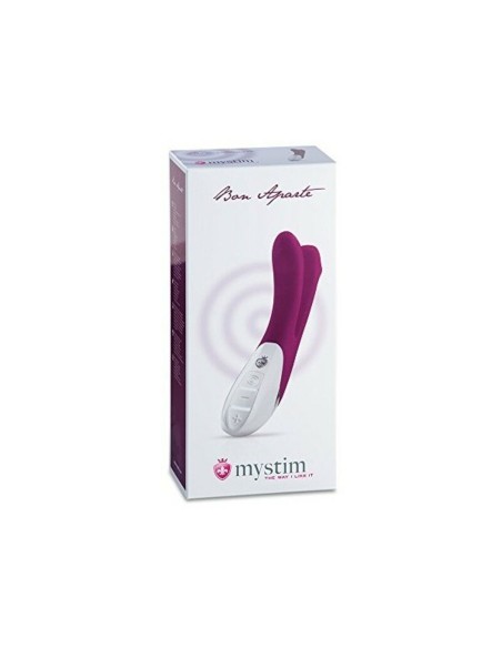 Vibration de Stimulation Double Mystim Bon Aparte Violet