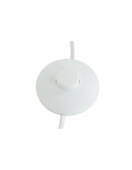 Lampadaire DKD Home Decor 35 x 25 x 167 cm Verre Métal Blanc 220 V 50 W