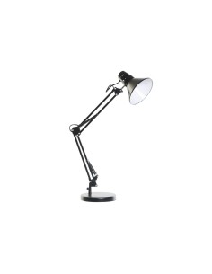 Lampe de bureau DKD Home Decor 22 x 39 x 69 cm Noir Métal 220 V 50 W