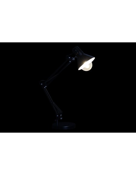Lampe de bureau DKD Home Decor 22 x 39 x 69 cm Noir Métal 220 V 50 W