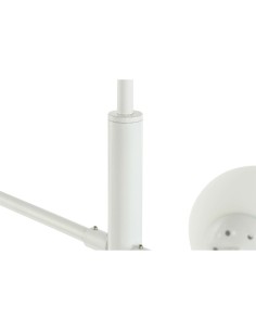 Suspension DKD Home Decor 96 x 73 x 50 cm Verre Métal Blanc 50 W 2
