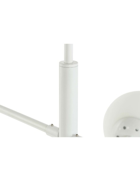 Suspension DKD Home Decor 96 x 73 x 50 cm Verre Métal Blanc 50 W