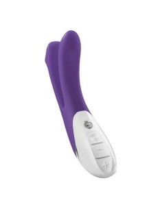 Vibration de Stimulation Double Mystim Bon Aparte Pourpre