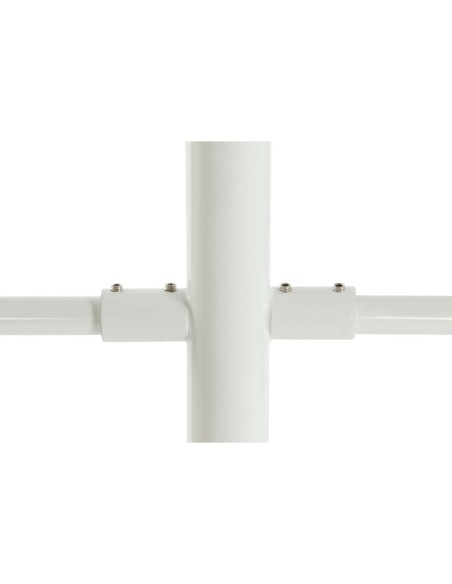 Suspension DKD Home Decor 96 x 73 x 50 cm Verre Métal Blanc 50 W