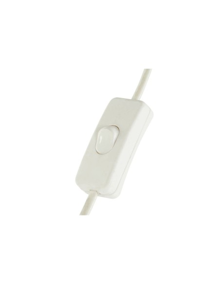 Suspension DKD Home Decor 98 x 45 x 30 cm Verre Métal Blanc 50 W