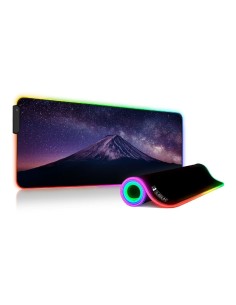 Tapis Antidérapant Subblim SUBMP-02RGB11 Noir Multicouleur