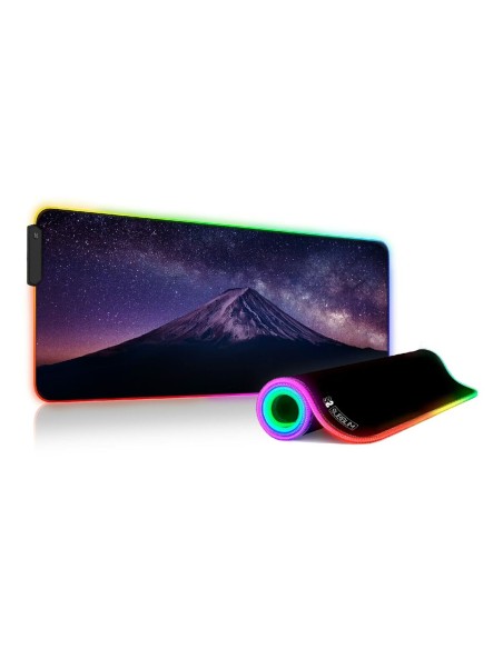 Tapis Antidérapant Subblim SUBMP-02RGB11 Noir Multicouleur