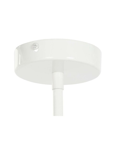 Suspension DKD Home Decor 98 x 45 x 30 cm Verre Métal Blanc 50 W