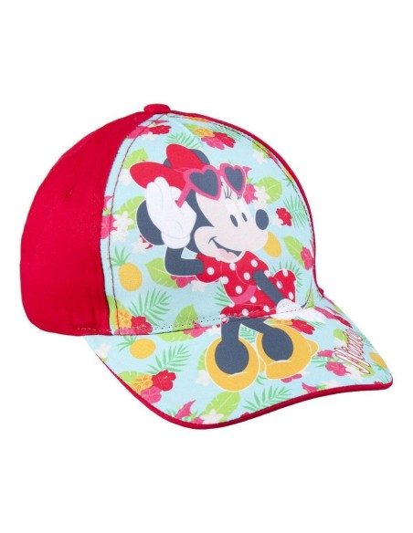 Casquette enfant Minnie Mouse 2200009020 Rouge (53 cm)