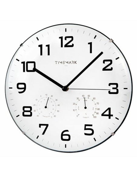 Horloge Murale Timemark Numérique 28 x 28 cm