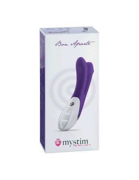Vibration de Stimulation Double Mystim Bon Aparte Pourpre