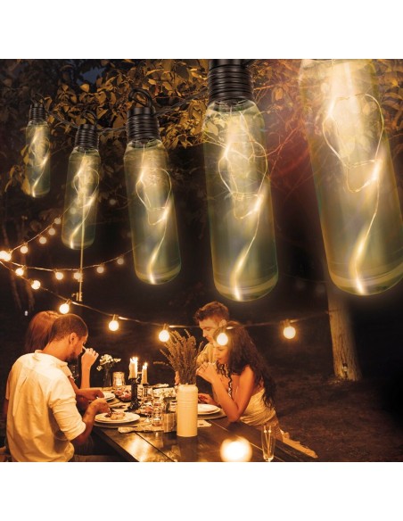 Guirlande lumineuse LED Aktive LED 180 x 17,5 x 4 cm (6 Unités)