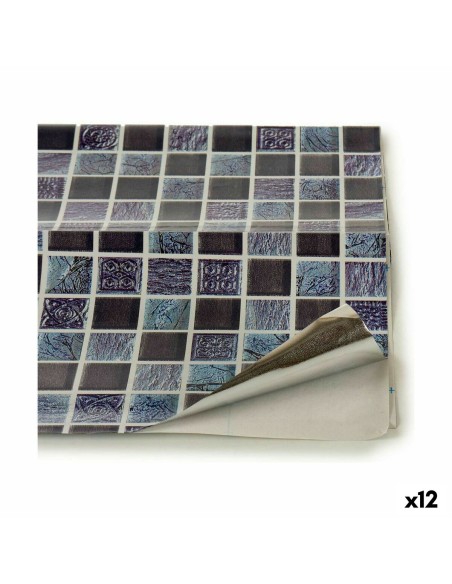Papier adhésif Places 60 x 90 x 1 cm (12 Unités)