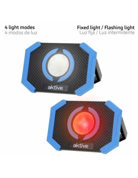 Projecteur LED Aktive (6 Unités)