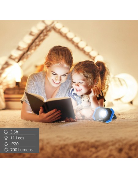 Projecteur LED Aktive (6 Unités)