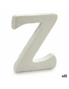 Lettre Pincello Z Blanc polystyrène (12 Unités)