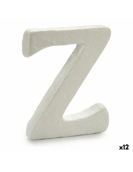 Lettre Pincello Z Blanc polystyrène (12 Unités)