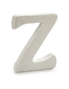 Lettre Pincello Z Blanc polystyrène (12 Unités) 2
