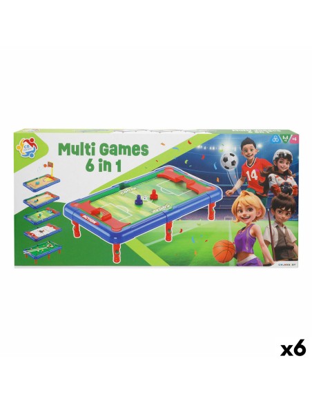 Jeu de société CB Games (6 Unités)