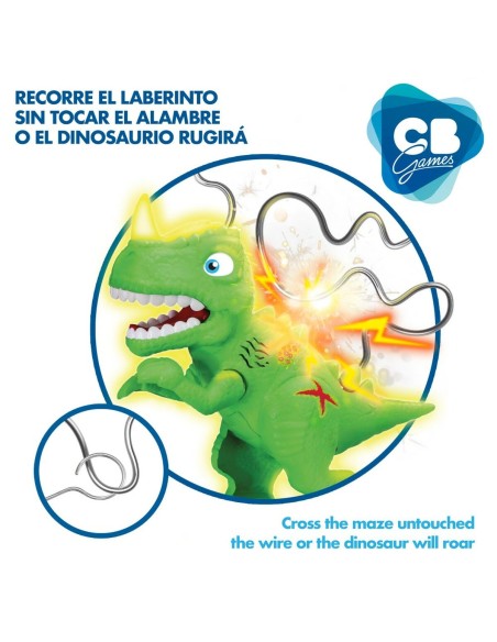 Jeu de société CB Games Dinosaure (6 Unités)
