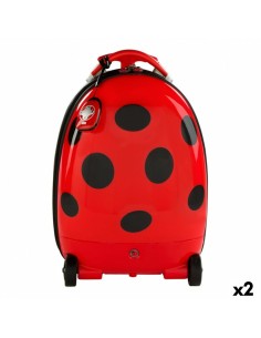 Trolley Rastar Enfant Coccinelle Télécommande 2,4 GHz 34 x 48 x 27,5 cm