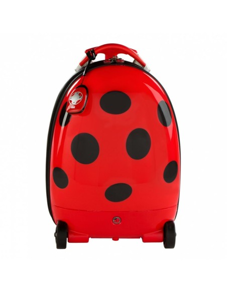 Trolley Rastar Enfant Coccinelle Télécommande 2,4 GHz 34 x 48 x 27,5 cm