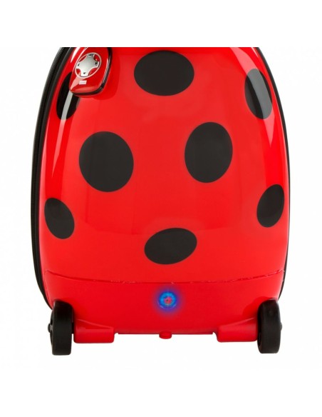 Trolley Rastar Enfant Coccinelle Télécommande 2,4 GHz 34 x 48 x 27,5 cm