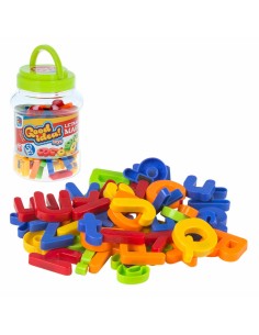 Jeu Magnétique Colorbaby Good idea letras y numeros 2 x 3 x 0,5 cm (12 Unités) 2